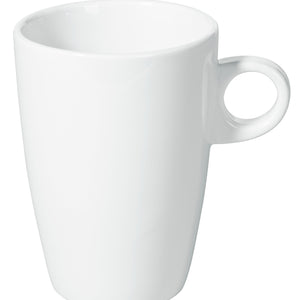 filiżanka do kawy Bistro; 300ml, 7.8x11.2 cm (ØxW); biały; stożkowy; 6 sztuka / opakowanie