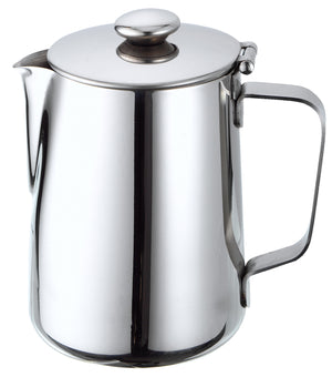 dzbanek do herbaty/kawy Sacra; 350ml, 7.5x11.1 cm (ØxW); srebro