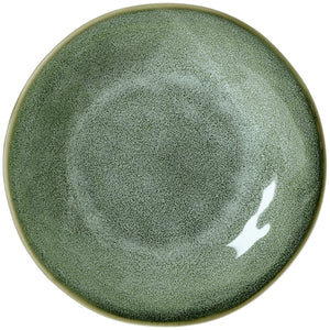 talerz płaski Nano; 23.5 cm (Ø); zielony; okrągły; 6 sztuka / opakowanie