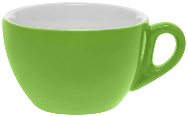 filiżanka do kawy Joy; 300ml, 10.5x6.7 cm (ØxW); zielony; okrągły; 6 sztuka / opakowanie