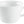 filiżanka do kawy Rio; 200ml, 9x6.2 cm (ØxW); biały; okrągły; 6 sztuka / opakowanie