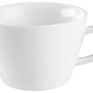 filiżanka do kawy Rio; 200ml, 9x6.2 cm (ØxW); biały; okrągły; 6 sztuka / opakowanie