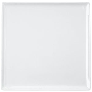 półmisek Ankara; 25.5x25.5x1.3 cm (DxSxW); biały; 3 sztuka / opakowanie