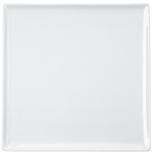 półmisek Ankara; 25.5x25.5x1.3 cm (DxSxW); biały; 3 sztuka / opakowanie