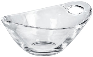 misa szklana Pratica; 250ml, 14.8x12x6.7 cm (DxSxW); transparentny; 6 sztuka / opakowanie