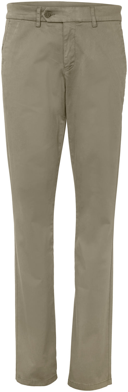 spodnie damskie Chino; Kleidergröße 38; khaki