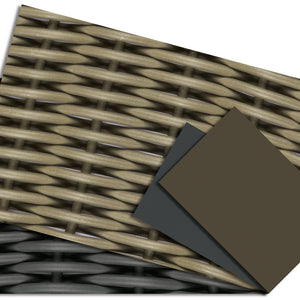 próbnik materiałów Danilo; wielokolorowy
