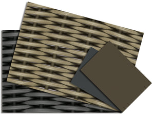 próbnik materiałów Danilo; wielokolorowy