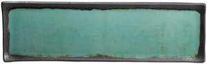 półmisek Dearborn z rantem; Größe GN 2/4, 53x16.2x2 cm (DxSxW); turkusowy; prostokątny; 3 sztuka / opakowanie