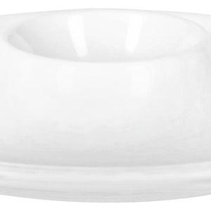 kieliszek do jajka Ombrone; 13x2.2 cm (ØxW); biały; okrągły; 6 sztuka / opakowanie