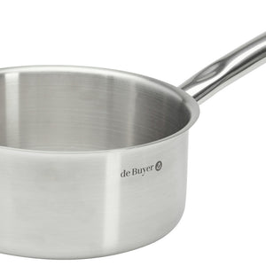 Stielkasserolle Prim Appety; 20 cm (Ø); srebro