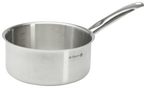 Stielkasserolle Prim Appety; 20 cm (Ø); srebro