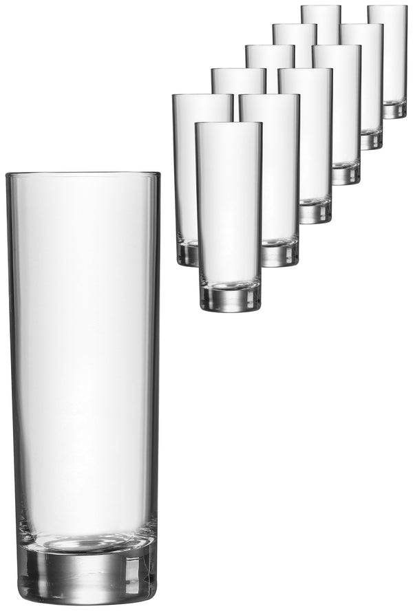 szklanka do longdrinków Islande; 310ml, 5.9x16.5 cm (ØxW); transparentny; 12 sztuka / opakowanie