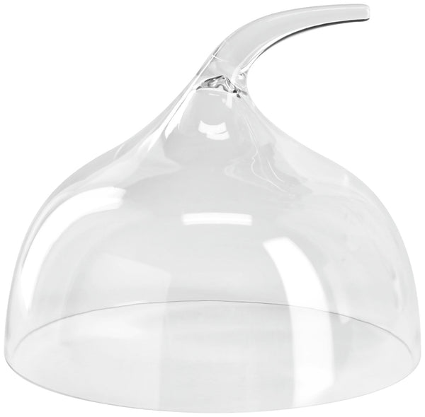 Cloche Nello Polycarbonat; 20.7x18.1 cm (ØxW); transparentny