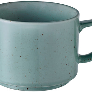 filiżanka do kawy Alessia; 190ml, 7.5x6.3 cm (ØxW); turkusowy; okrągły; 6 sztuka / opakowanie