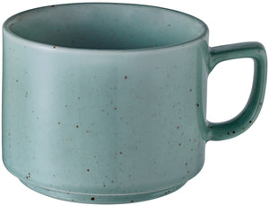 filiżanka do kawy Alessia; 190ml, 7.5x6.3 cm (ØxW); turkusowy; okrągły; 6 sztuka / opakowanie