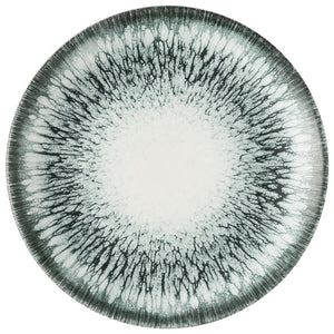 Coupeteller flach Inked Lume; 16.5 cm (Ø); czarny; okrągły; 12 sztuka / opakowanie