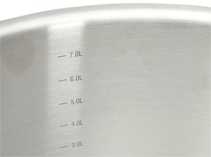 Bratentopf Prim Appety; 28 cm (Ø); srebro