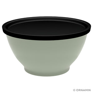  16x9 cm (ØxW); zielony; stożkowy; 10 sztuka / opakowanie