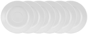 spodek do bulionówki / filiżanki do kawy/cappucino Rondon; 15.8 cm (Ø); biały; okrągły; 6 sztuka / opakowanie