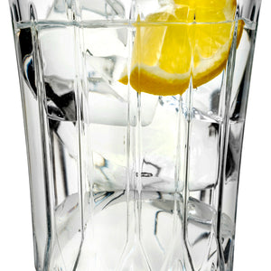 szklanka do whisky Nessie; 240ml, 7.9x10.7 cm (ØxW); transparentny; 12 sztuka / opakowanie