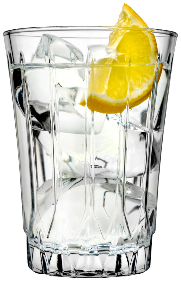 szklanka do whisky Nessie; 240ml, 7.9x10.7 cm (ØxW); transparentny; 12 sztuka / opakowanie