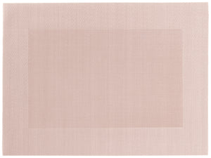 podkładka na stół Nevada; 35x47 cm (SxD); rosé; prostokątny; 4 sztuka / opakowanie