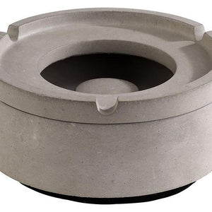 popielniczka ELEMENT; 10.5x10.5x5 cm (SxØxW); szary