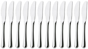 nóż do przystawki/deseru Tunis Basic; 19.6 cm (D); srebro, Griff srebro; 12 sztuka / opakowanie