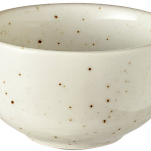 miseczka Alessia okrągła; 100ml, 7.5x4.2 cm (ØxW); beżowy; okrągły; 6 sztuka / opakowanie