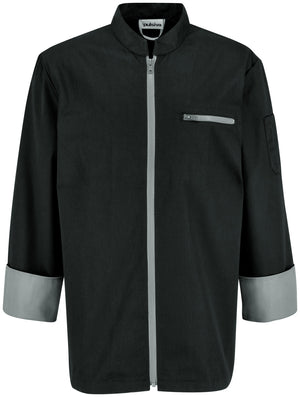 bluza kucharska męska Lorenzo; Kleidergröße 50; czarny