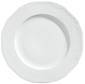 talerz płaski Zürich; 30.5 cm (Ø); biały; okrągły; 6 sztuka / opakowanie