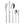 łyżka do lodów/longdrinków Native; 19.5 cm (D); srebro, Griff srebro; 12 sztuka / opakowanie