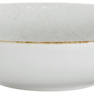 Teller tief Pianta; 700ml, 21.5x5 cm (ØxW); biały/brązowy; okrągły; 6 sztuka / opakowanie