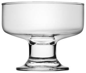 pucharek do lodów Iceville; 265ml, 10x8.1 cm (ØxW); transparentny; okrągły; 6 sztuka / opakowanie