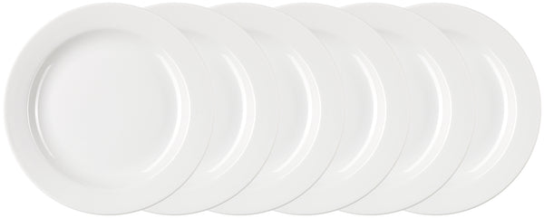 talerz płaski Joy weiß; 21 cm (Ø); biały; okrągły; 6 sztuka / opakowanie