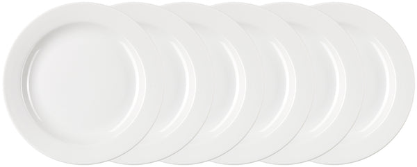talerz płaski Joy; 21 cm (Ø); biały; okrągły; 6 sztuka / opakowanie