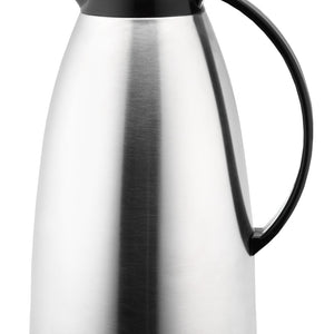 termos Basic Pro; 1000ml, 16.5x27 cm (ØxW); srebro/czarny; cylindryczny