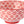 miska Gretje; 550ml, 16x8 cm (ØxW); czerwony; okrągły; 6 sztuka / opakowanie