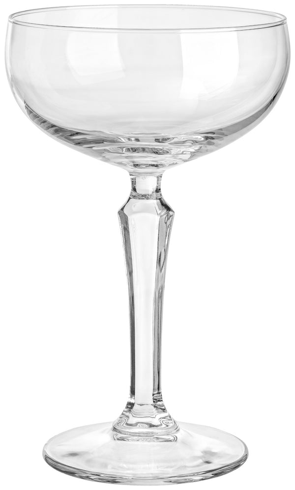 puchar do szampana Urbane; 210ml, 9.1x15.5 cm (ØxW); transparentny; 12 sztuka / opakowanie