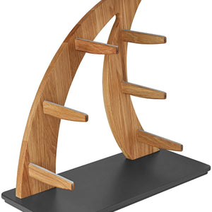 etażerka Montana; 48x46.2x25.8 cm (SxWxG); dąb/antracyt