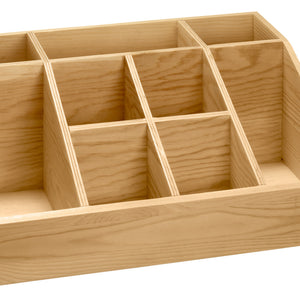 organizer do herbaty/bufetu Algo; 40x31x14.5 cm (DxSxW); naturalny