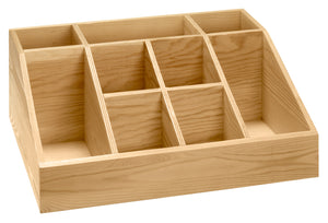 organizer do herbaty/bufetu Algo; 40x31x14.5 cm (DxSxW); naturalny