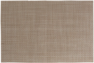 podkładka na stół Utah; 30x45 cm (SxD); piasek; prostokątny; 4 sztuka / opakowanie