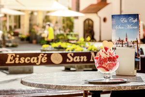 pucharek do lodów Jana; 400ml, 12x10.9 cm (ØxW); transparentny; 6 sztuka / opakowanie