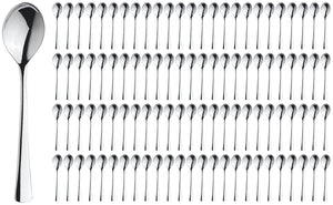 Vorteilspack Kaffeelöffel Linz; 14 cm (D); srebro