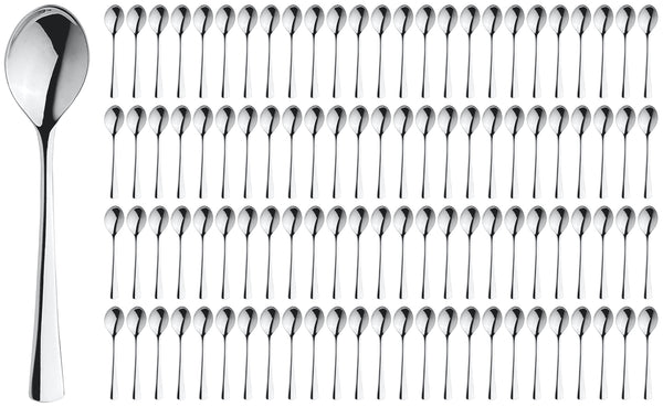 Vorteilspack Kaffeelöffel Linz; 14 cm (D); srebro