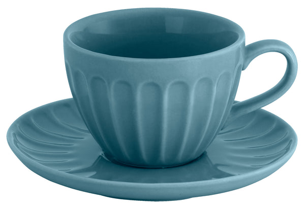 spodek do filiżanki do espresso Bel Colore; 11.5 cm (Ø); niebieski; 6 sztuka / opakowanie