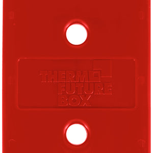 wkład grzewczy Mini; 22x15x2 cm (DxSxW); czerwony