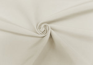 Blickdichter Vorhang Opal; 132x175 cm (SxW); biel kremowa